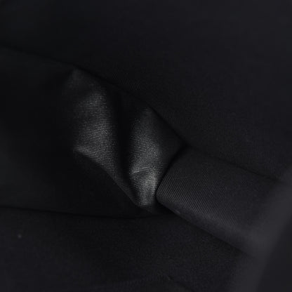 Saint Laurent Linen Calfskin Rive Gauche Tote Black 8 of 12
