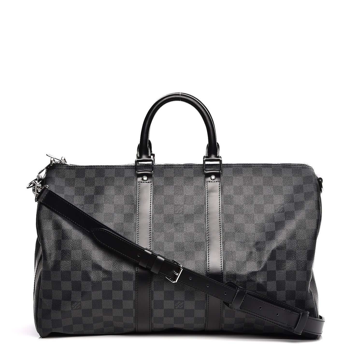 Damier Graphite Keepall Bandouliere 45