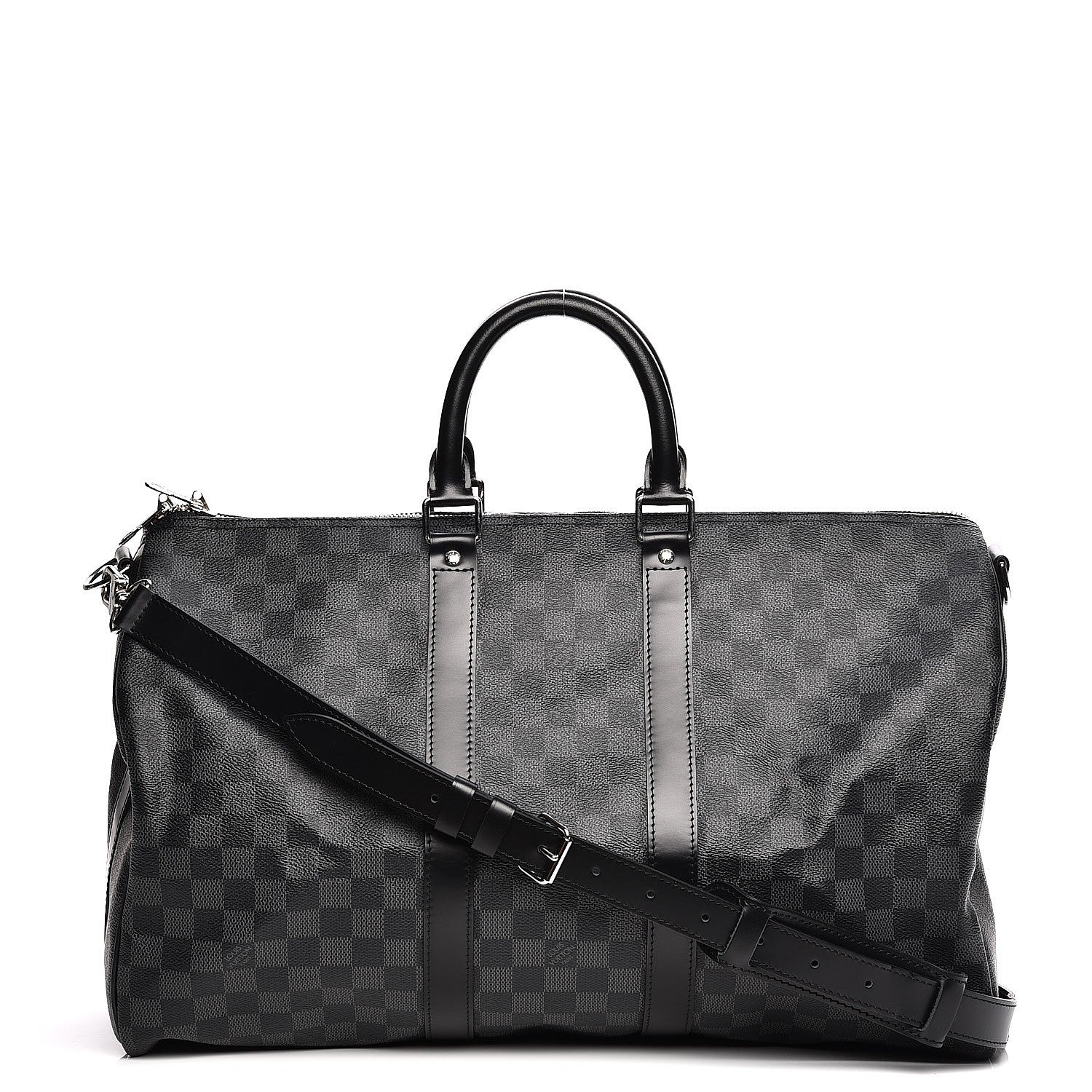 Louis Vuitton Damier Graphite Keepall Bandouliere 45 1 of 8