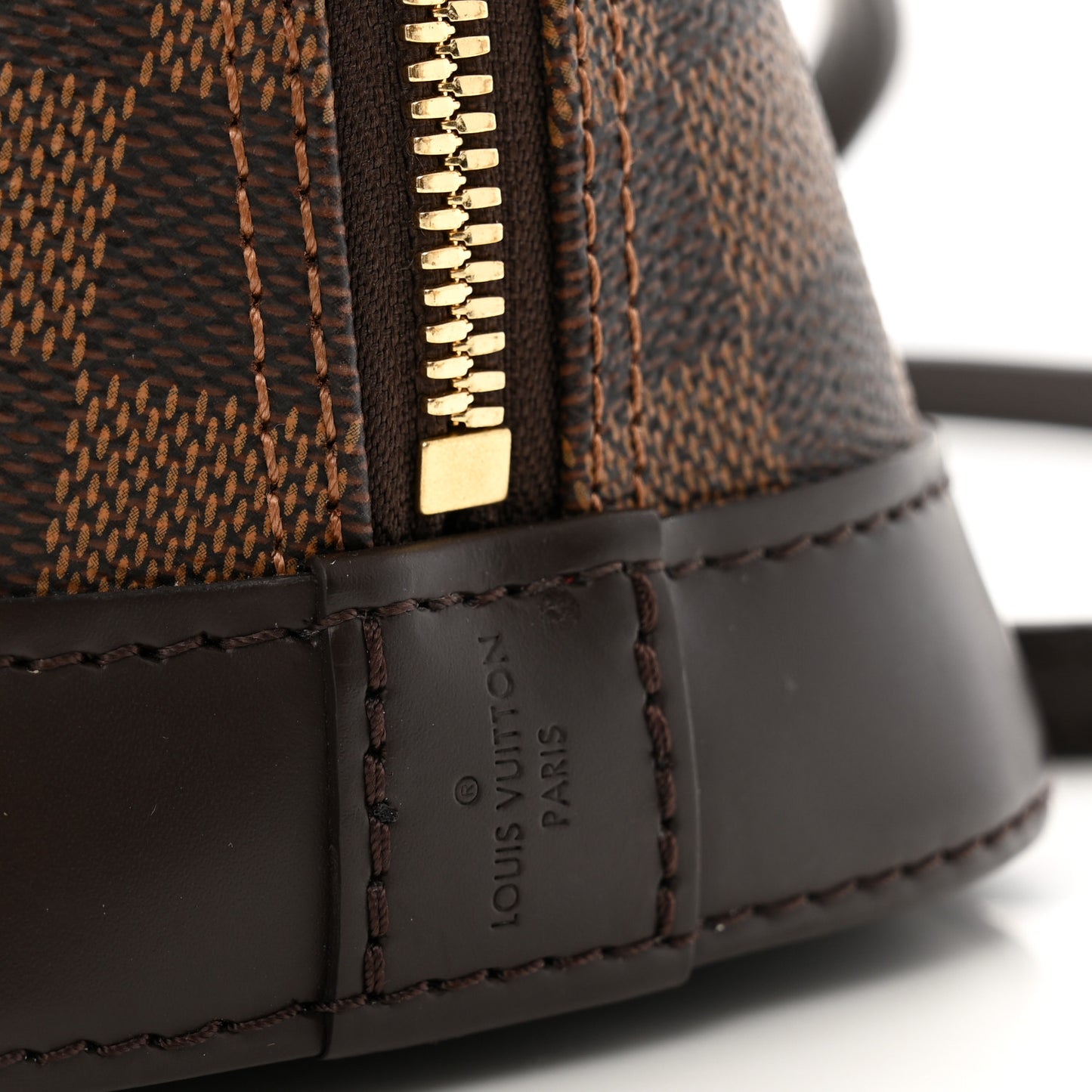 Damier Ebene Alma BB