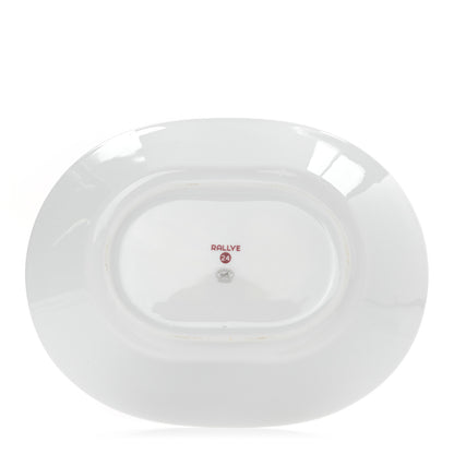 Hermes Porcelain Rallye 24 Mini Oval Plate 3 of 7