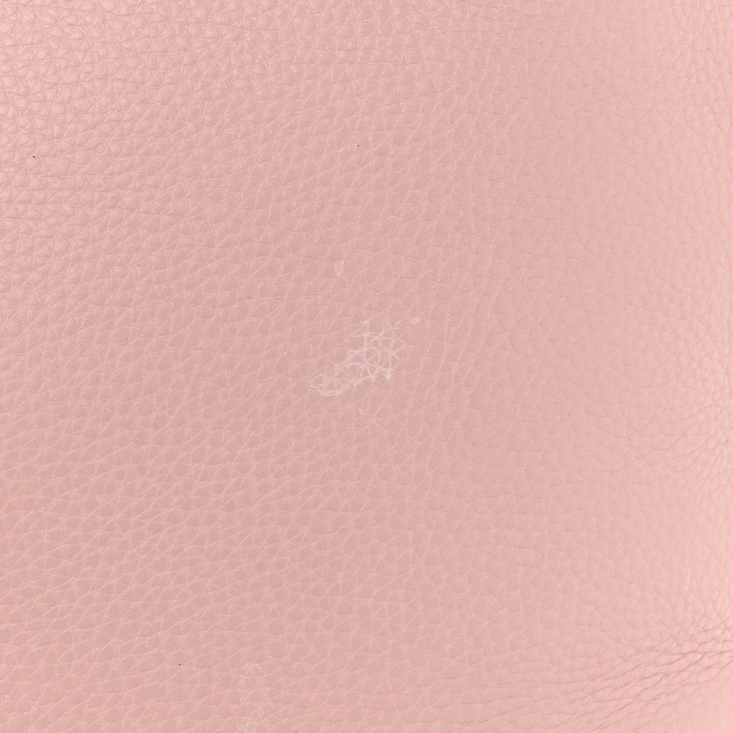 Grained Calfskin Rockstud Shoulder Tote Water Rose