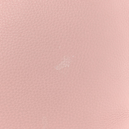 Valentino Garavani Grained Calfskin Rockstud Shoulder Tote Water Rose 14 of 14