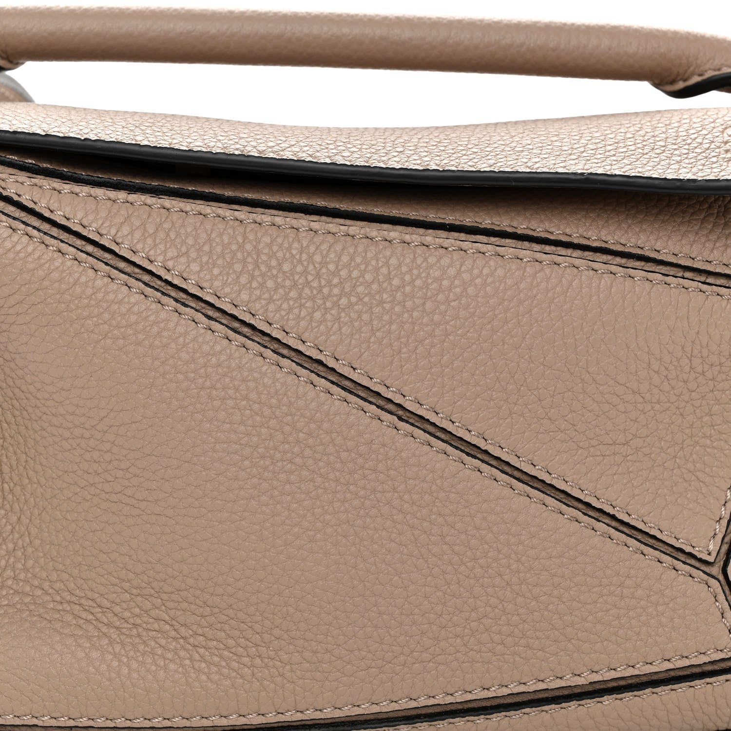 Loewe Calfskin Mini Puzzle Bag Sand 7 of 9