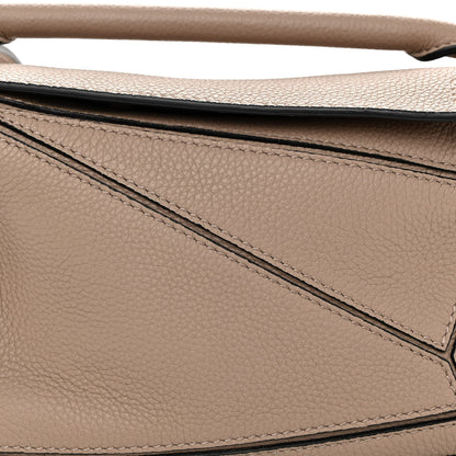 Loewe Calfskin Mini Puzzle Bag Sand 7 of 9