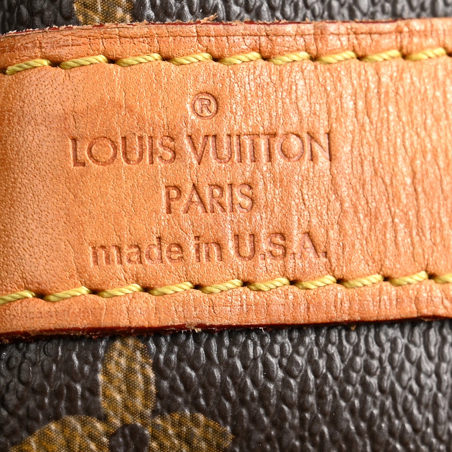 Louis Vuitton Monogram Keepall Bandouliere 55 5 of 13