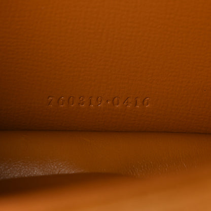 Gucci Suede Shearling Horsebit Mini 1955 Shoulder Bag Honey Beige Milk 8 of 12