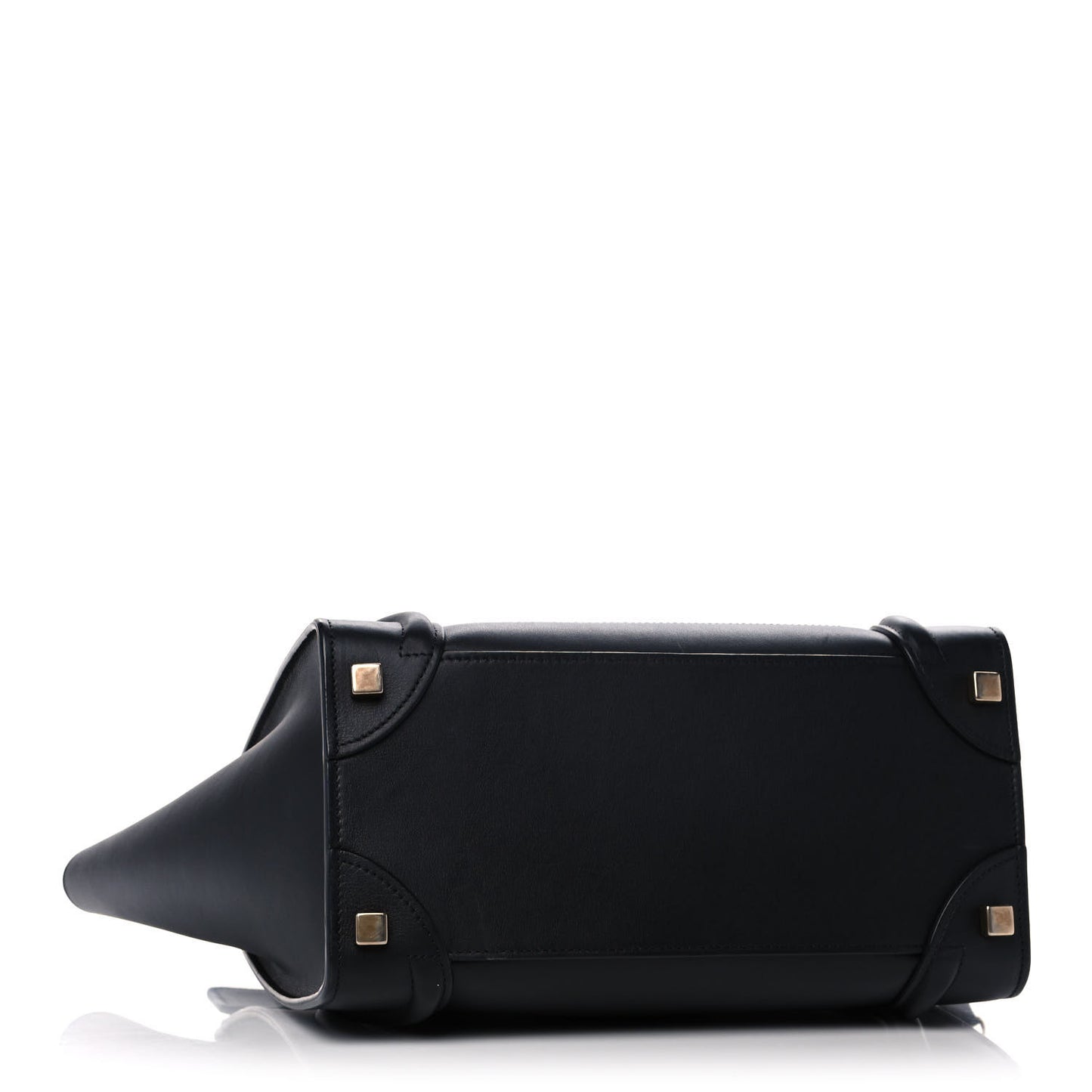 Smooth Calfskin Micro Luggage Black