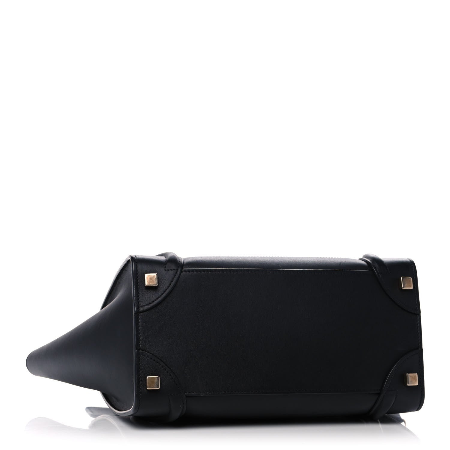 Celine Smooth Calfskin Micro Luggage Black 4 of 11