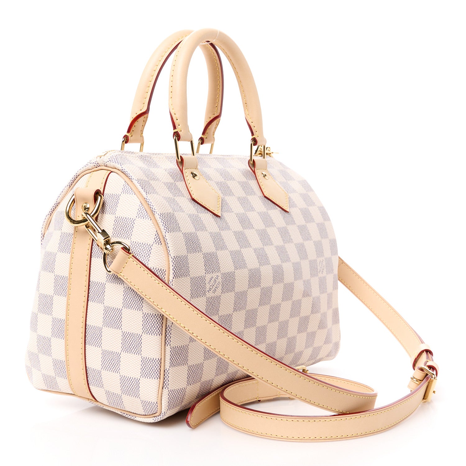 Louis Vuitton Damier Azur Speedy Bandouliere 25 3 of 12