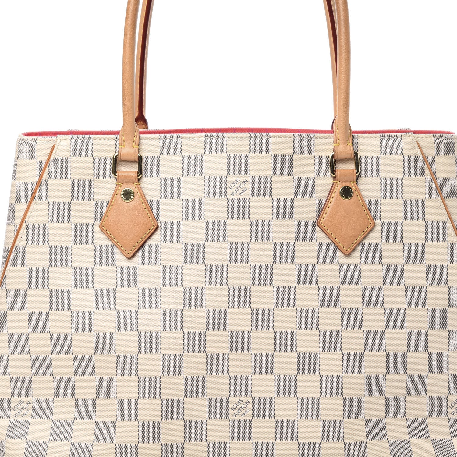 Louis Vuitton Damier Azur Calvi 7 of 10