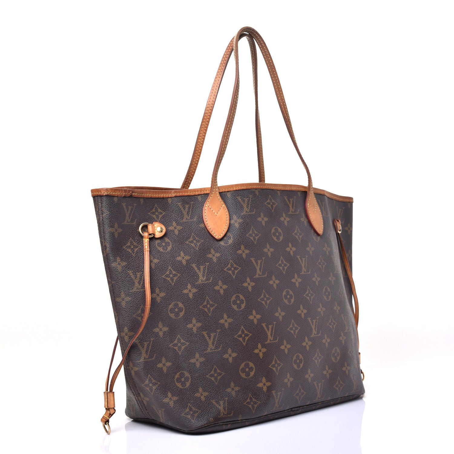 Louis Vuitton Monogram Neverfull MM 2 of 13