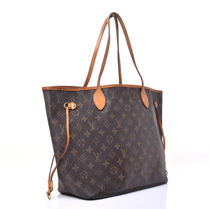 Louis Vuitton Monogram Neverfull MM 2 of 13
