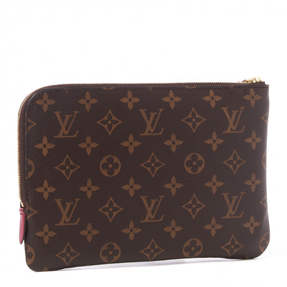 Louis Vuitton Monogram Etui Voyage PM Pouch Fuchsia 2 of 8