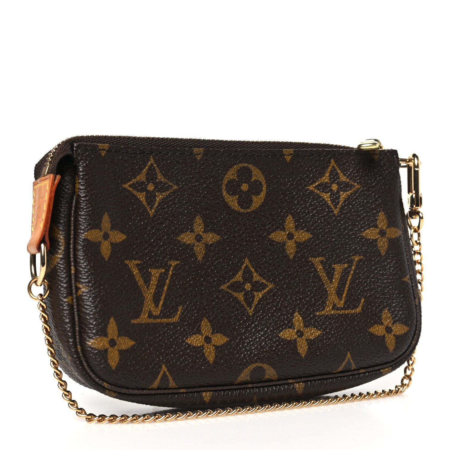 Louis Vuitton Monogram Mini Pochette Accessories 2 of 8