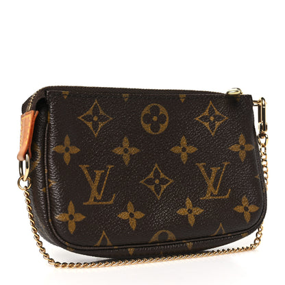Louis Vuitton Monogram Mini Pochette Accessories 2 of 8