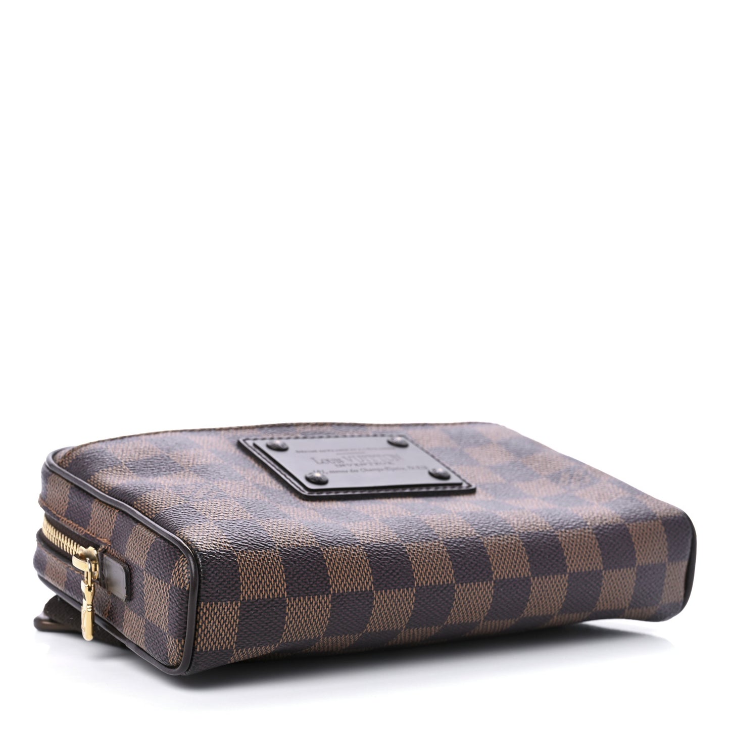 Damier Ebene Brooklyn Bum Bag