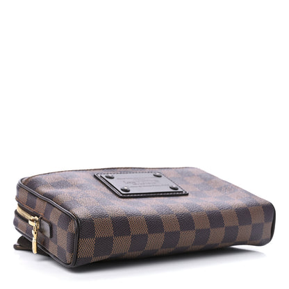 Louis Vuitton Damier Ebene Brooklyn Bum Bag 5 of 9