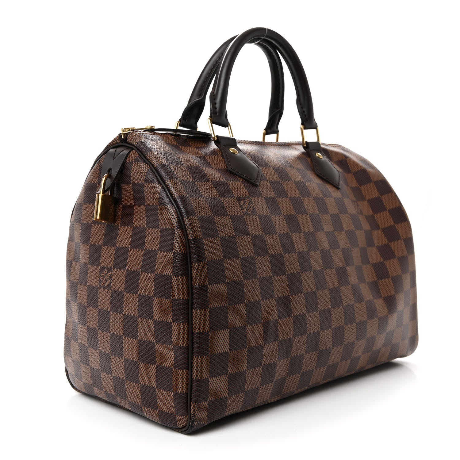 Louis Vuitton Damier Ebene Speedy 30 3 of 11