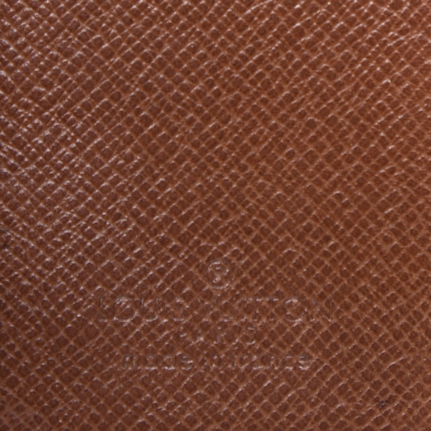 Monogram Address Book Cover