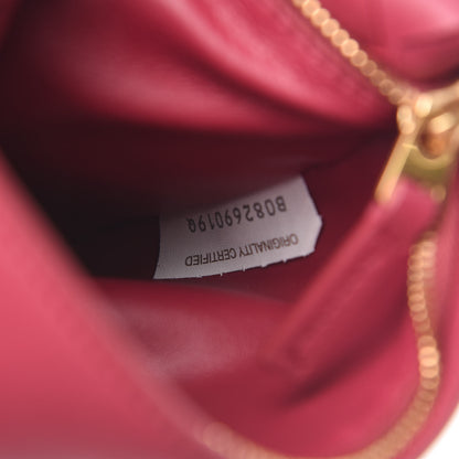 Bottega Veneta Nappa Intrecciato Flap Crossbody Amaranto 6 of 11