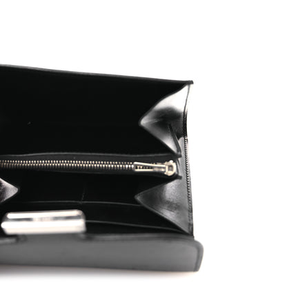 Hermes Box Constance Short Wallet Black 5 of 12