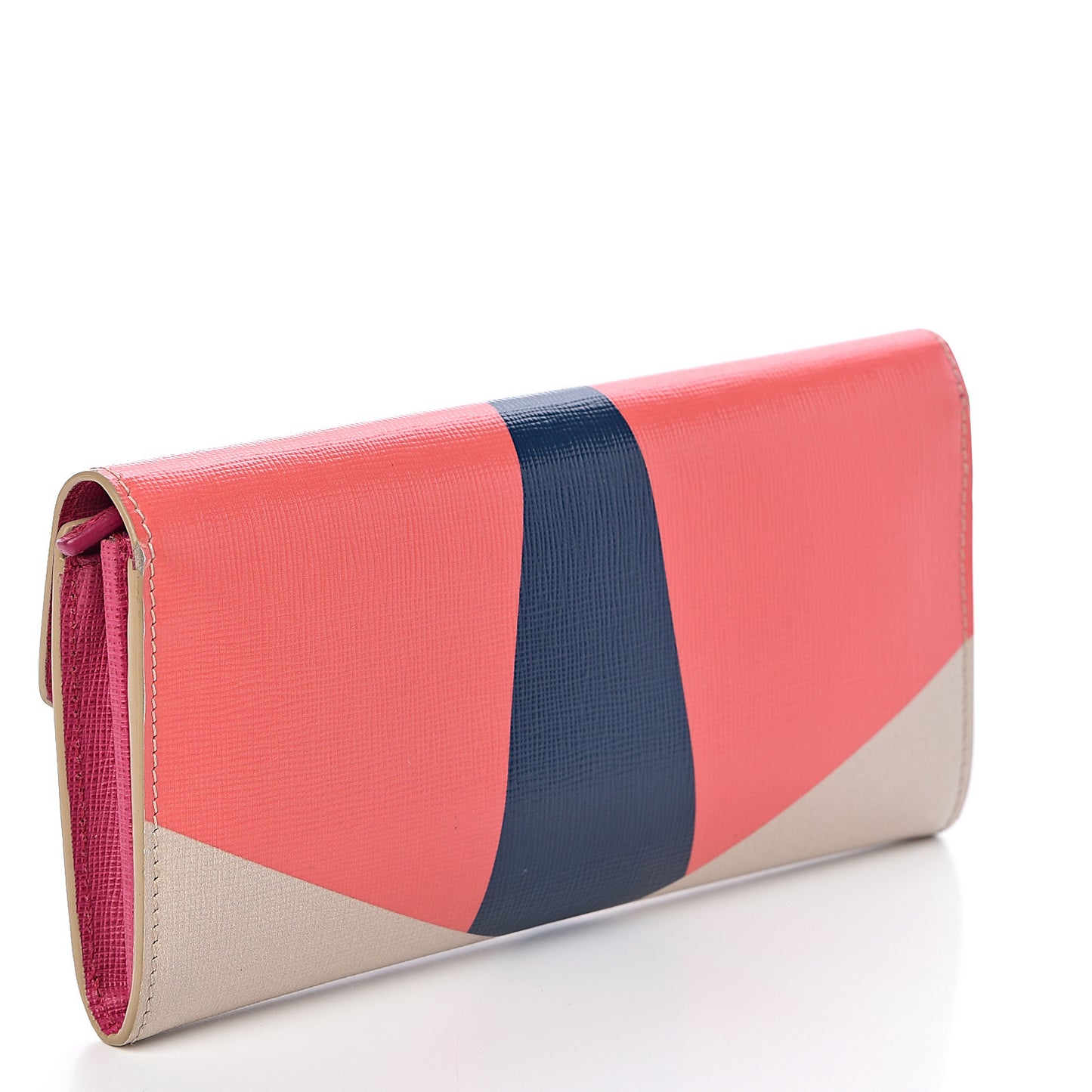 Vitello Elite Crystal Eye Monster Simply Continental Wallet Bellini Multicolor