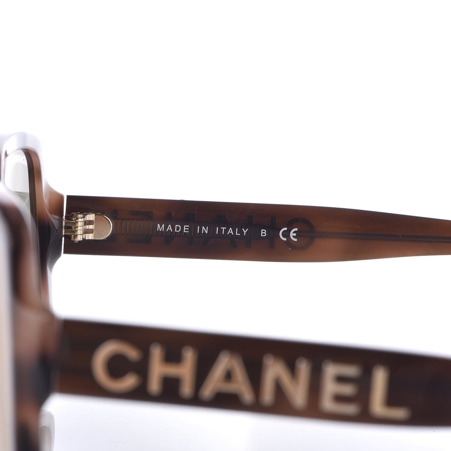 Acetate 24K Gold Mirror Square Sunglasses 5408 Brown