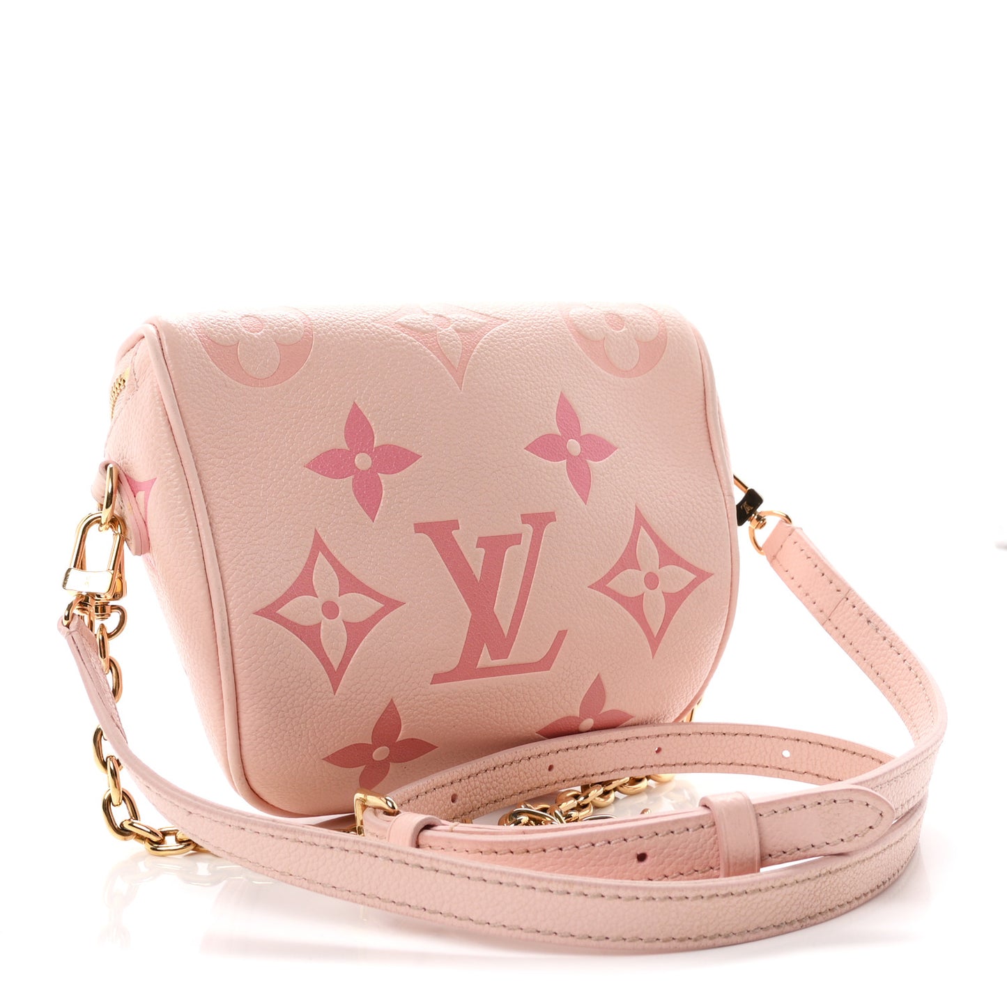 Empreinte Monogram Giant Mini Bumbag Gradient Pink