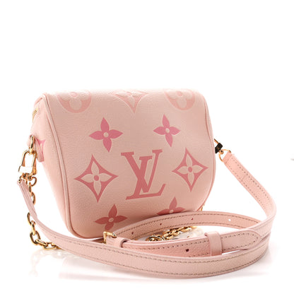 Louis Vuitton Empreinte Monogram Giant Mini Bumbag Gradient Pink 3 of 11