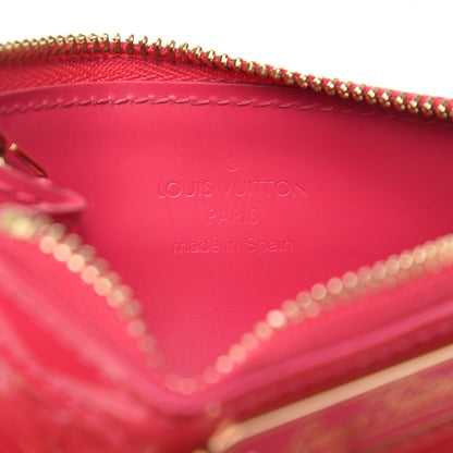 Louis Vuitton Vernis Key Pouch Rose Pop 6 of 7