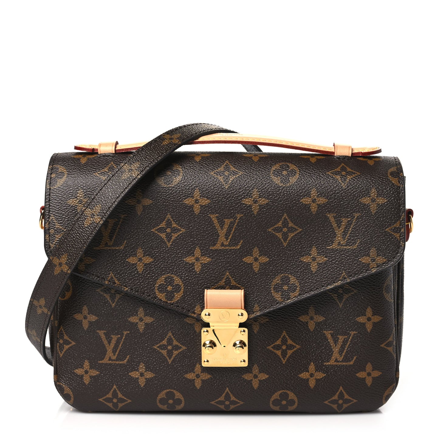Monogram Pochette Metis