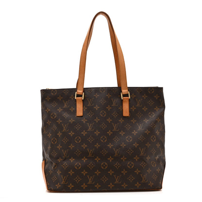 Louis Vuitton Monogram Cabas Mezzo 1 of 10