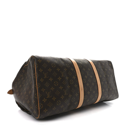Louis Vuitton Monogram Keepall 55 4 of 10