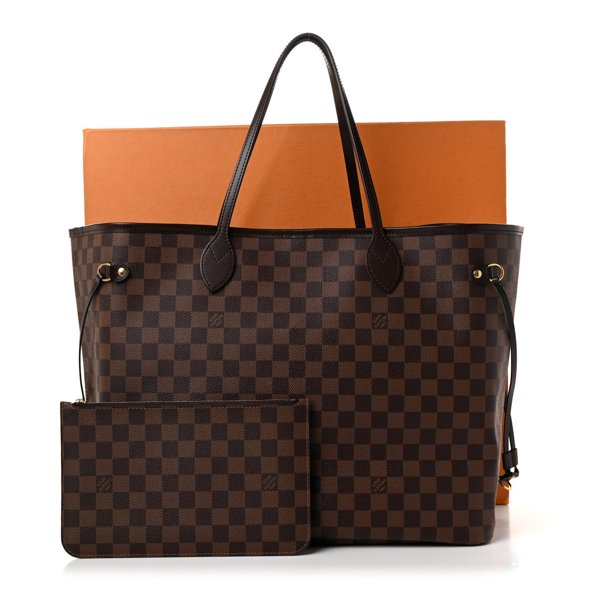 Louis Vuitton Damier Ebene Neo Neverfull GM 12 of 12