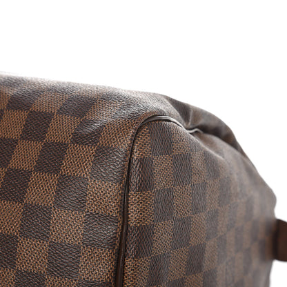 Louis Vuitton Damier Ebene Speedy 35 24 of 24