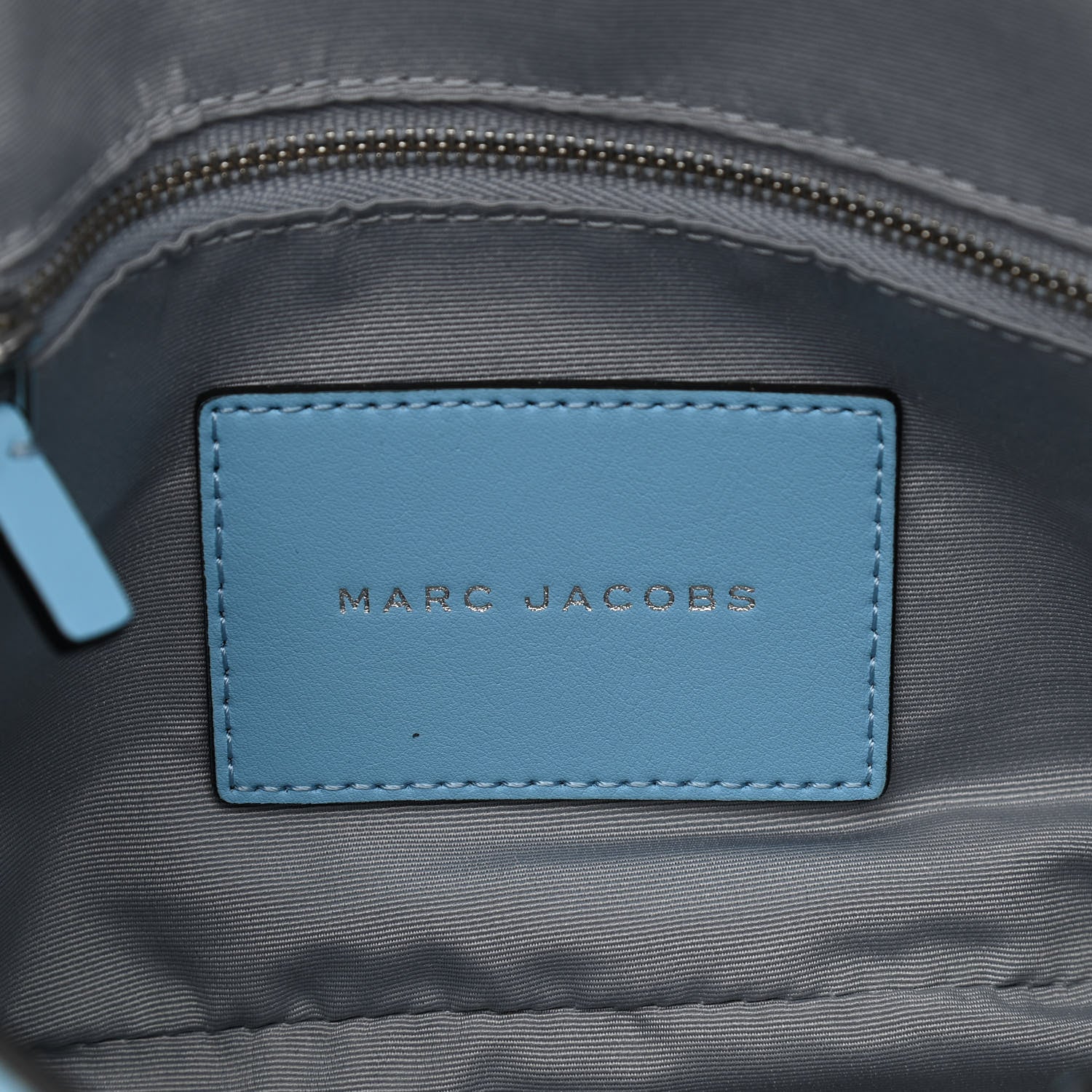 Marc Jacobs Calfskin The J Marc Shoulder Bag Air Blue 5 of 13