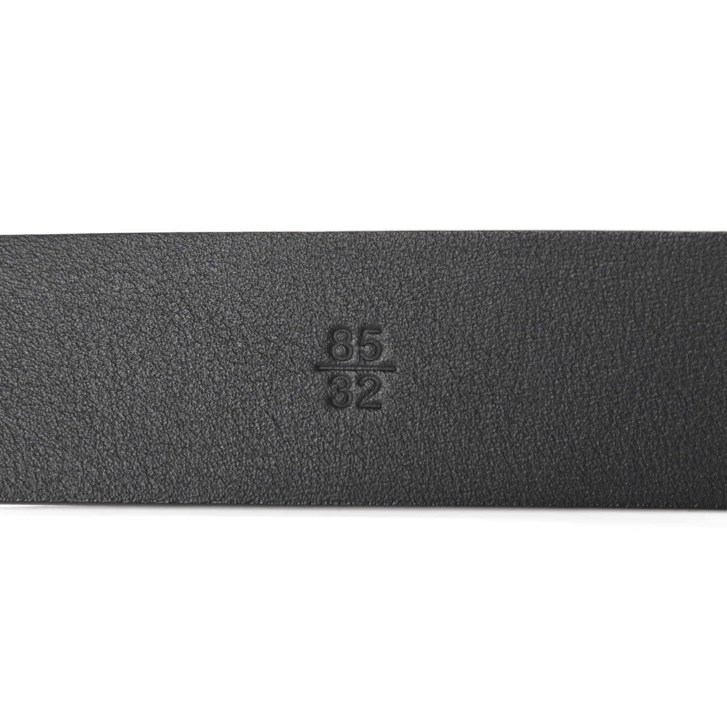 Chanel Lambskin Crystal Chain CC Belt 85 34 Black 6 of 9