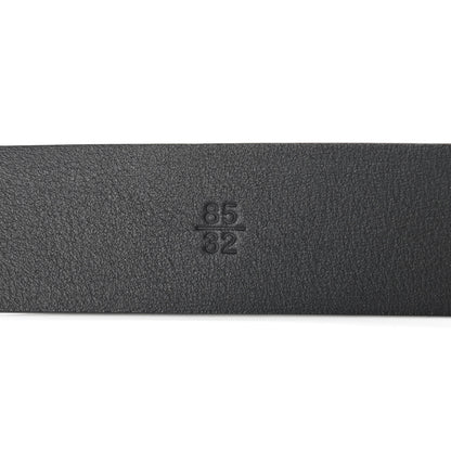 Chanel Lambskin Crystal Chain CC Belt 85 34 Black 6 of 9