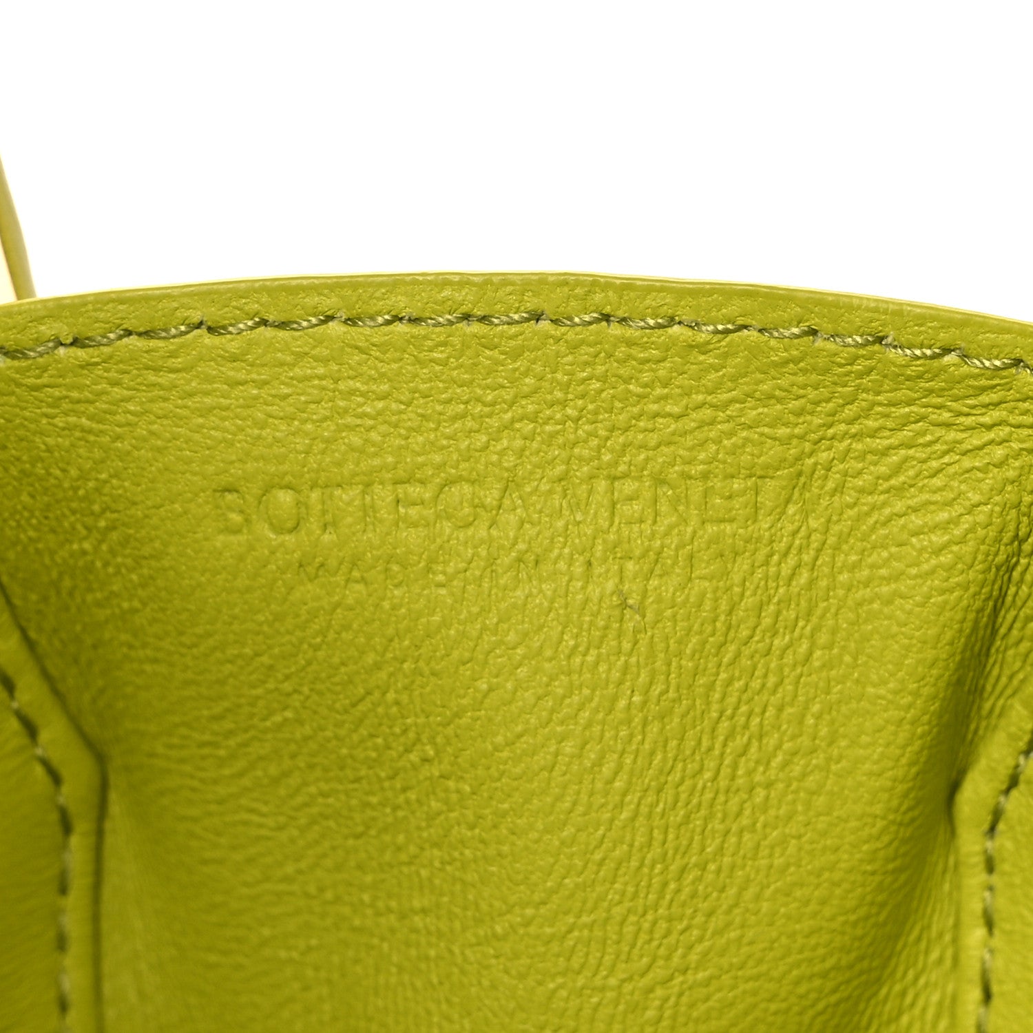 Bottega Veneta Calfskin The Whirl Bag Yellow 6 of 11