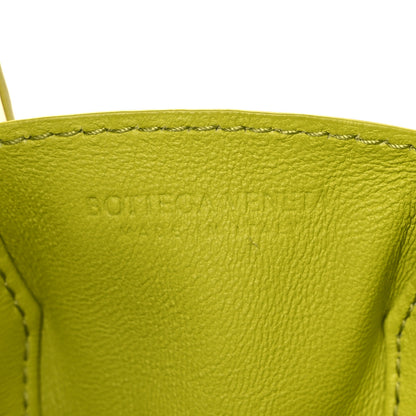 Bottega Veneta Calfskin The Whirl Bag Yellow 6 of 11