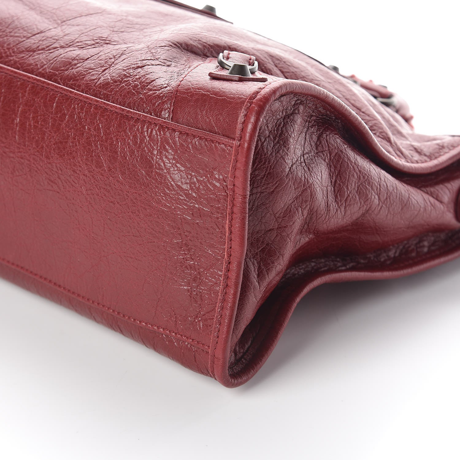 Balenciaga Agneau Arena Classic Hardware City Brique 8 of 8