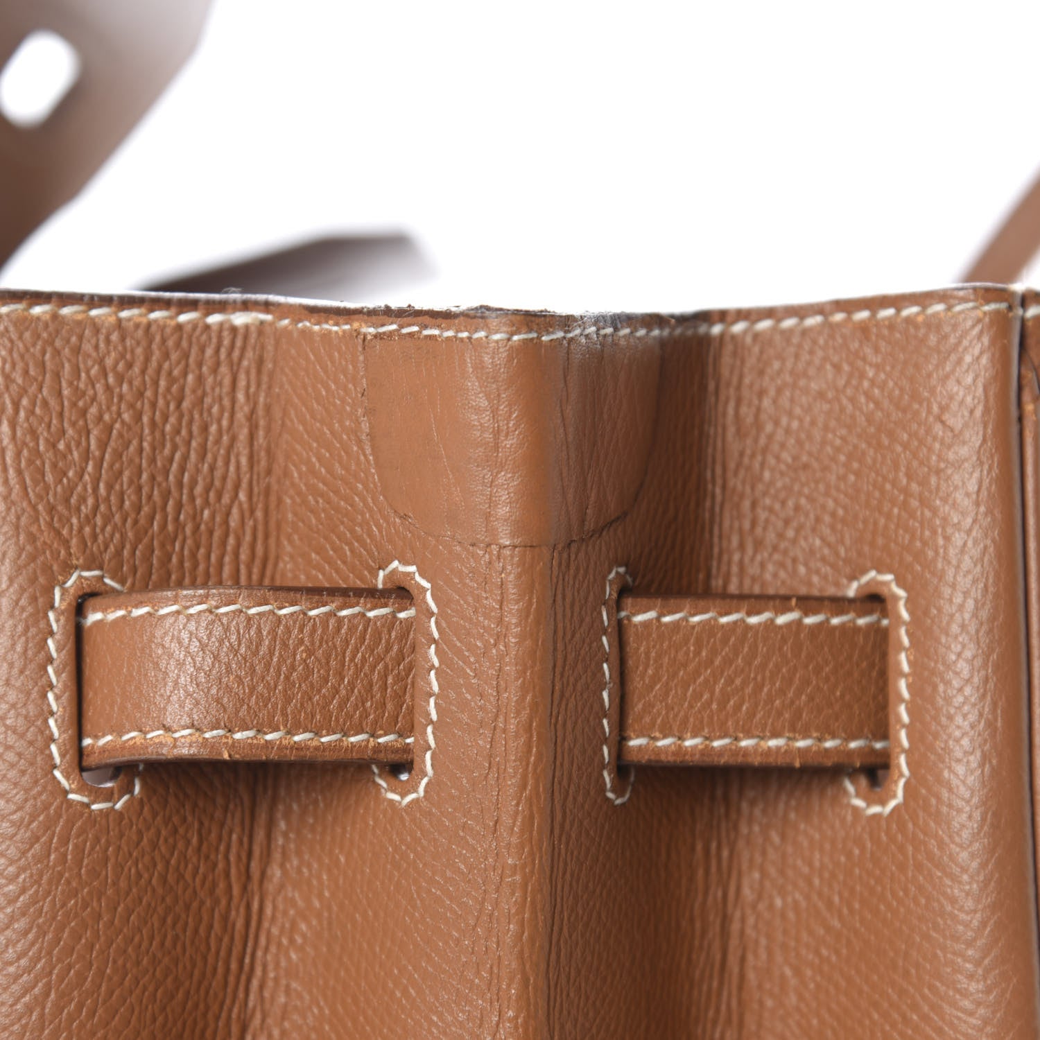 Hermes Courchevel HAC Birkin 32 Gold 17 of 26