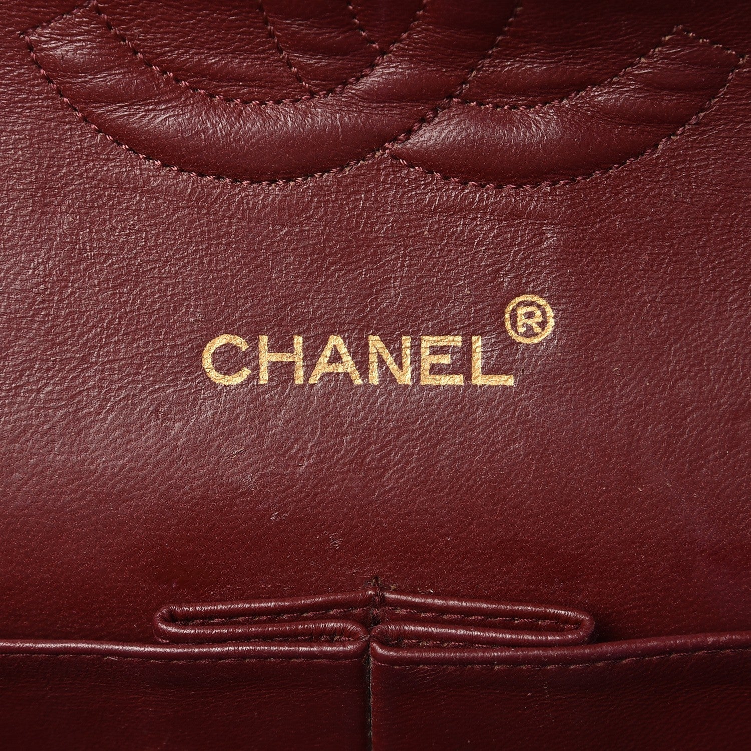 Chanel Lambskin Quilted Medium Double Flap Black 7 of 12