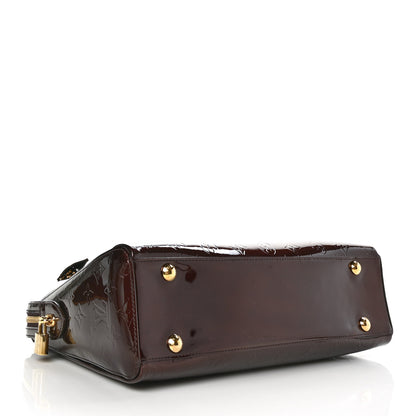 Louis Vuitton Vernis Melrose Avenue Amarante 4 of 8