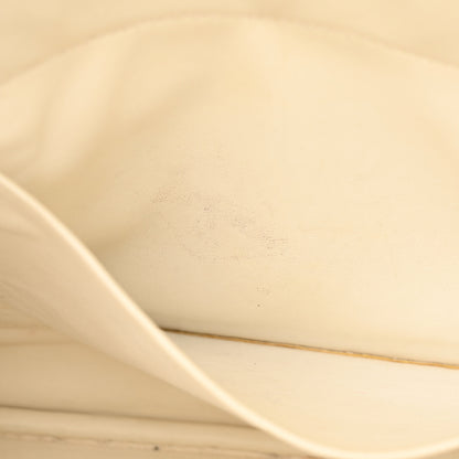Hermes Taurillon Clemence Bolide 35 White 14 of 16