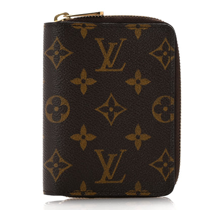 Louis Vuitton Monogram Zippy Passport Agenda 1 of 9