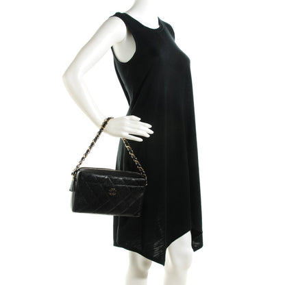 Chanel Caviar Quilted Camera Bag Black 2 of 7