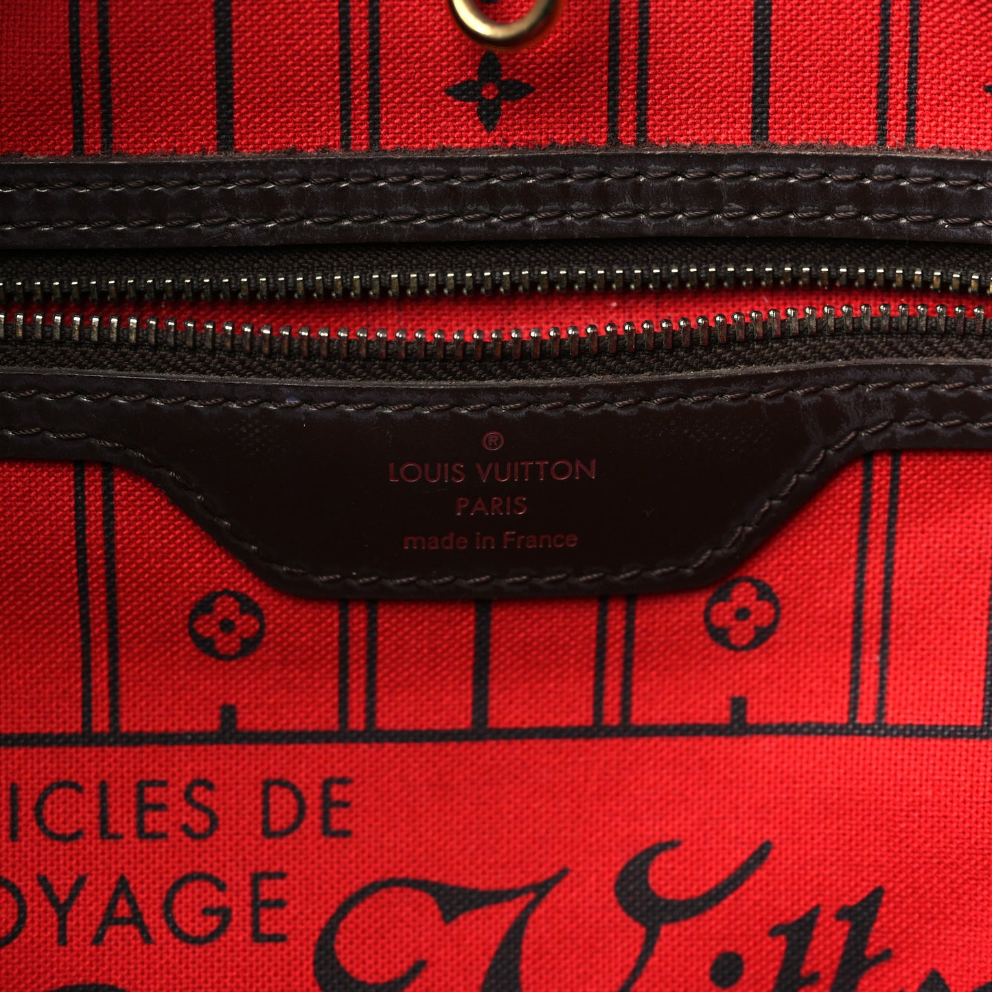 Damier Ebene Neverfull MM