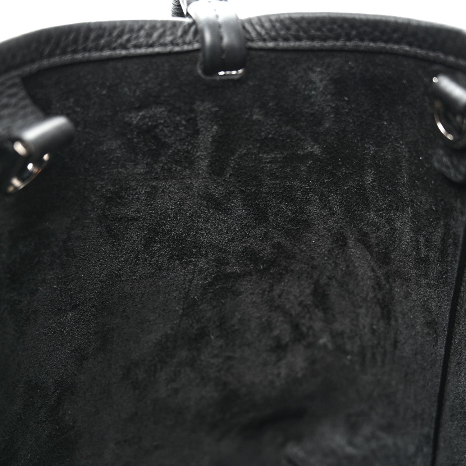 The Row Grained Calfskin Small Park Tote Black 11 of 11